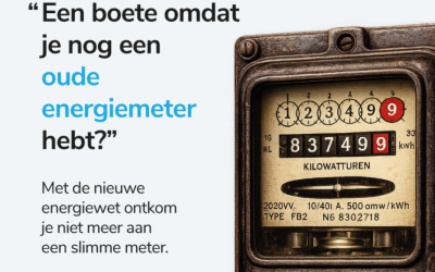 Oude energiemeter vervangen? Alles over de regels in 2026