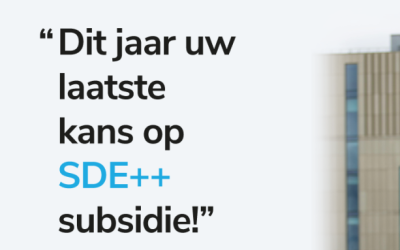 Heb jij een GROOTVERBRUIKAANSLUITING?