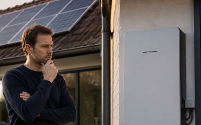 Batterijopslag zonnepanelen zakelijk: slim of hype?